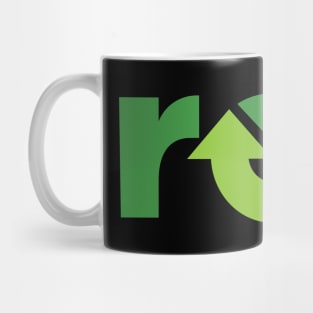 reduce, reuse, recycle, repeat Mug